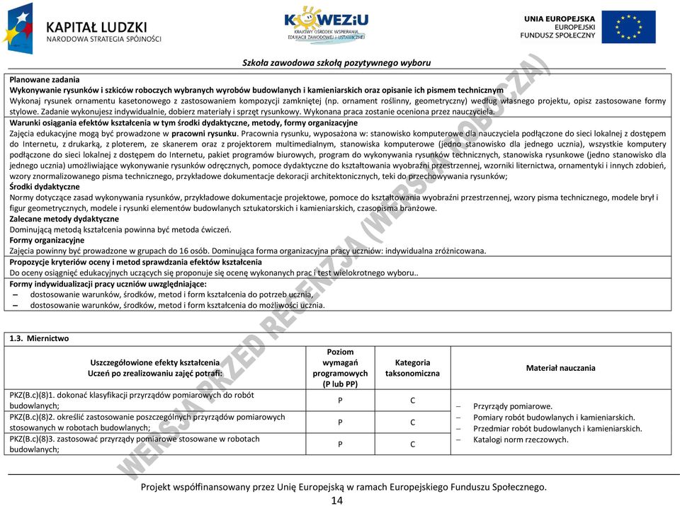 Wykonana praca zostanie oceniona przez nauczyciela.