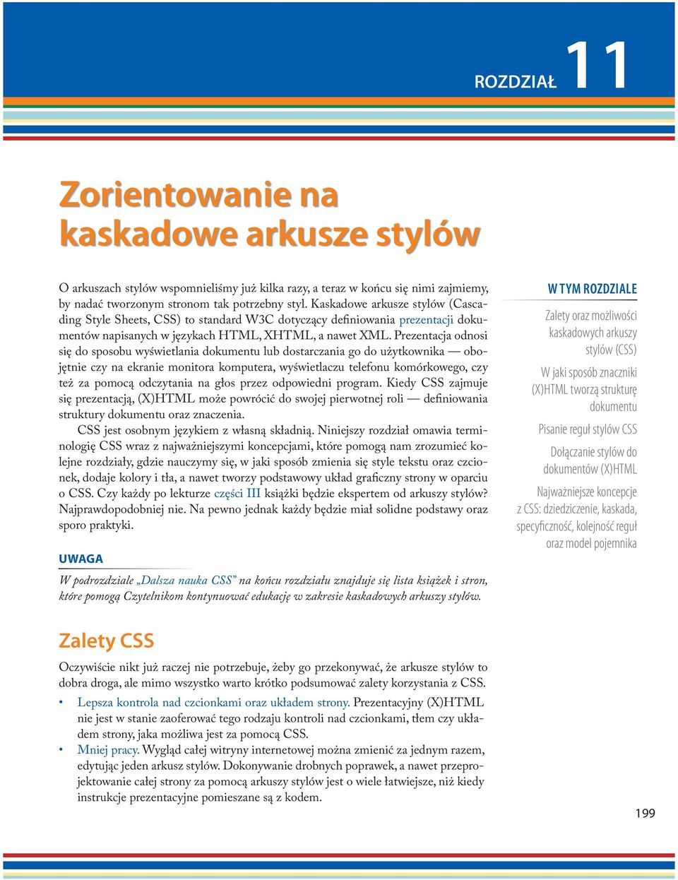 Prezentacja odnosi się do sposobu wyświetlania dokumentu lub dostarczania go do użytkownika obojętnie czy na ekranie monitora komputera, wyświetlaczu telefonu komórkowego, czy też za pomocą