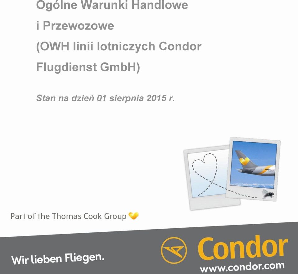 lotniczych Condor Flugdienst