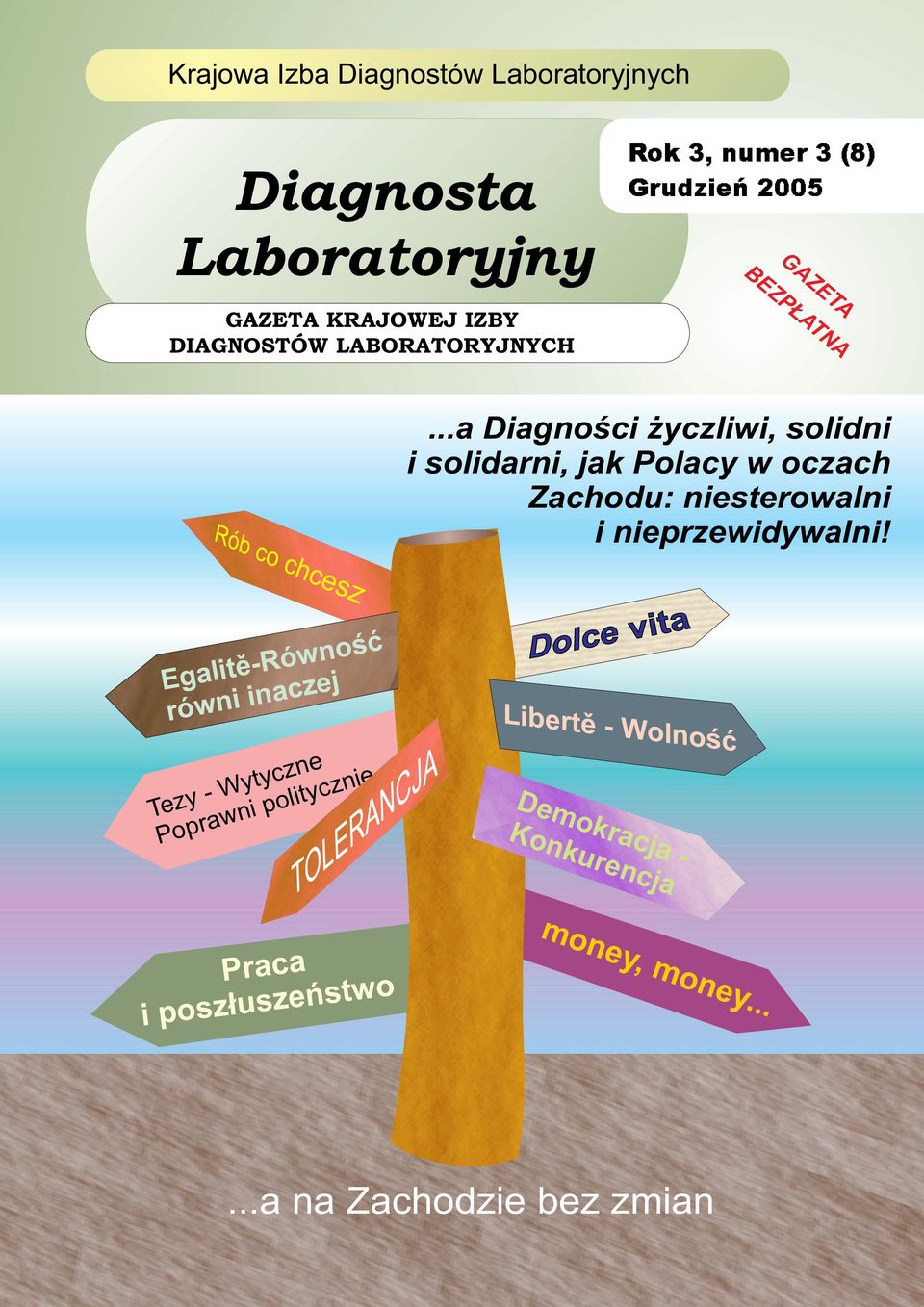 ..a Diagnoœci yczliwi, solidni i solidarni, jak Polacy w oczach Zachodu: niesterowalni i nieprzewidywalni!