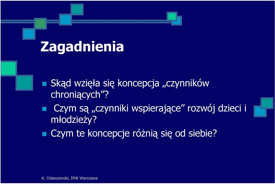 Czym są czynniki wspierające rozwój