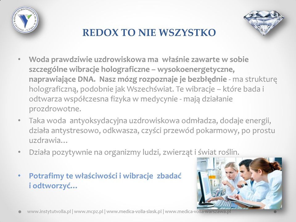 Te wibracje które bada i odtwarza współczesna fizyka w medycynie - mają działanie prozdrowotne.