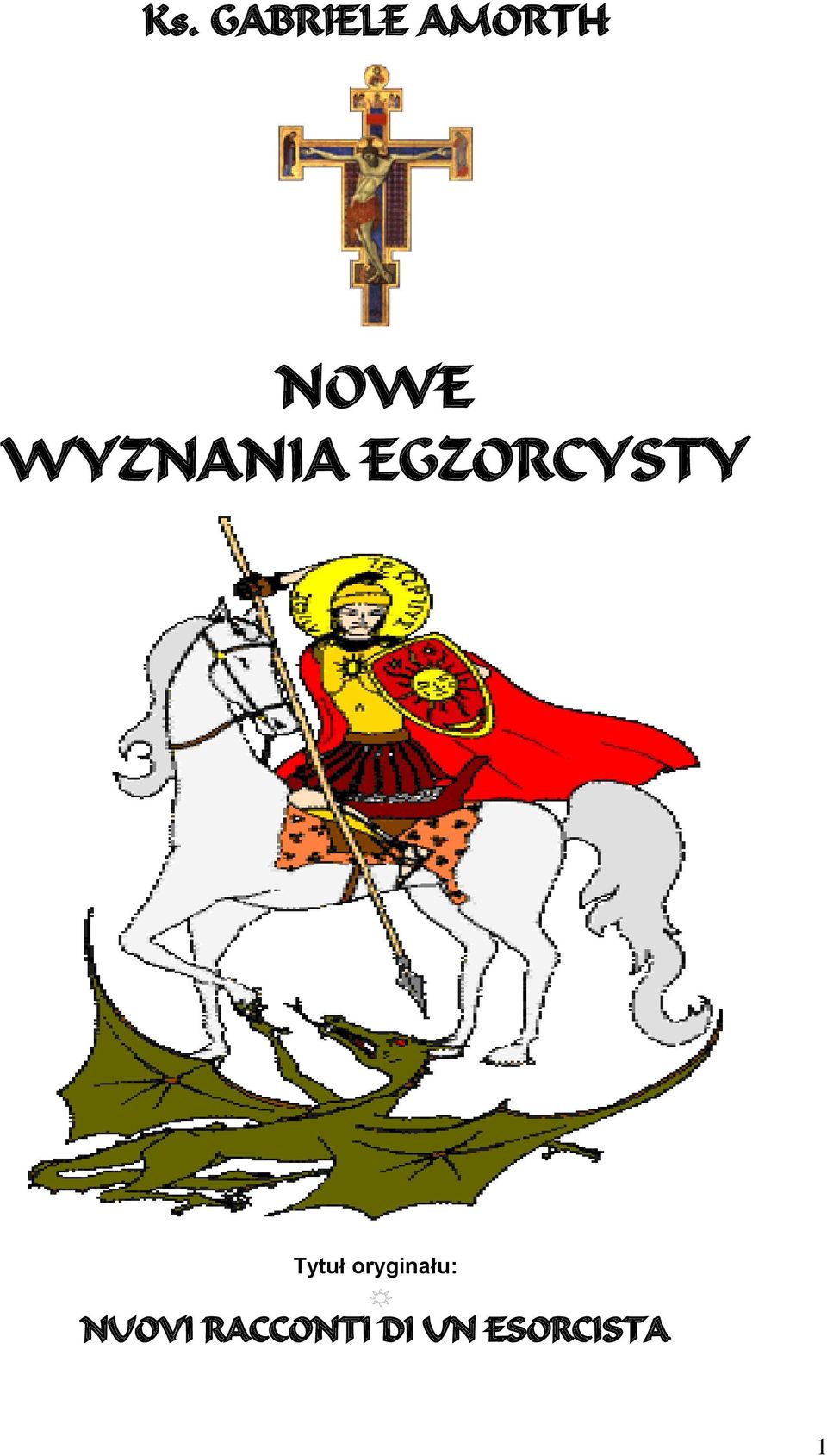 EGZORCYSTY Tytuł