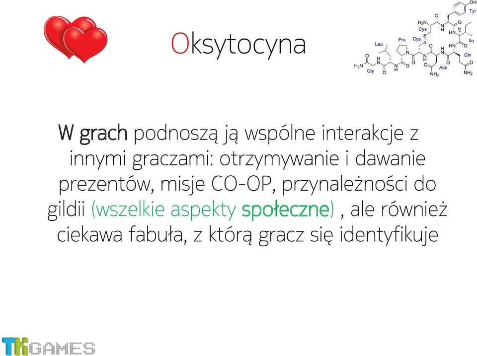 CO-OP, przynależności do gildii (wszelkie aspekty