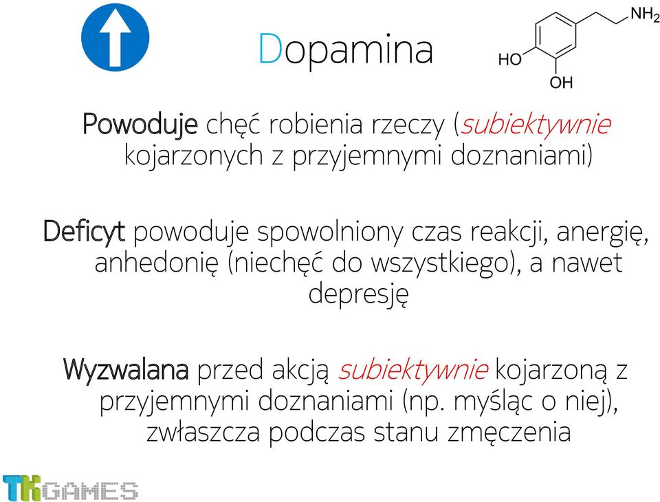 (niechęć do wszystkiego), a nawet depresję Wyzwalana przed akcją subiektywnie