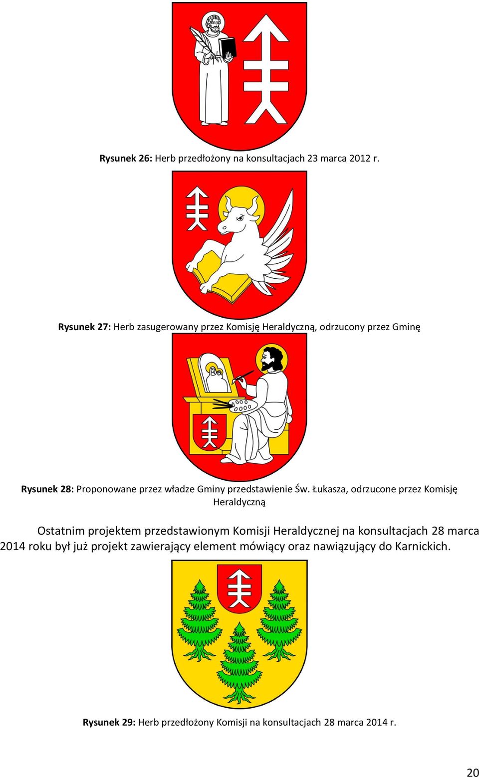 przedstawienie Św.