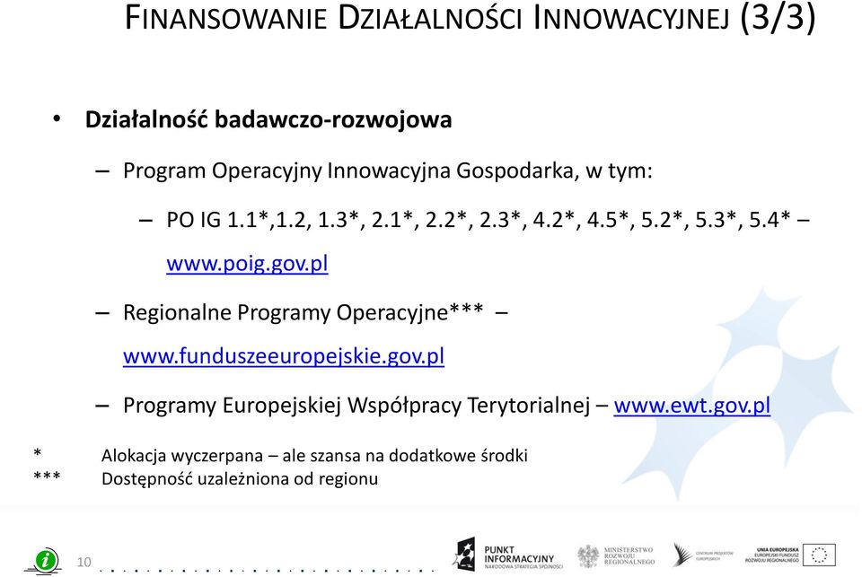 pl Regionalne Programy Operacyjne*** www.funduszeeuropejskie.gov.