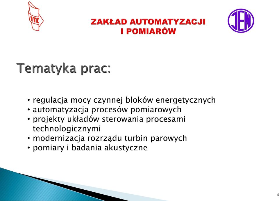 projekty układów sterowania procesami technologicznymi