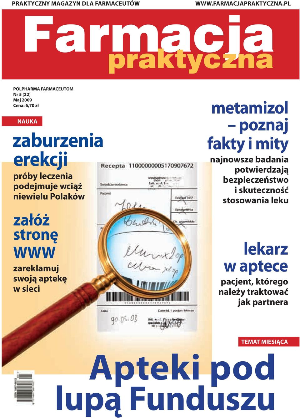 wciąż niewielu Polaków załóż stronę WWW zareklamuj swoją aptekę w sieci metamizol poznaj fakty i mity najnowsze