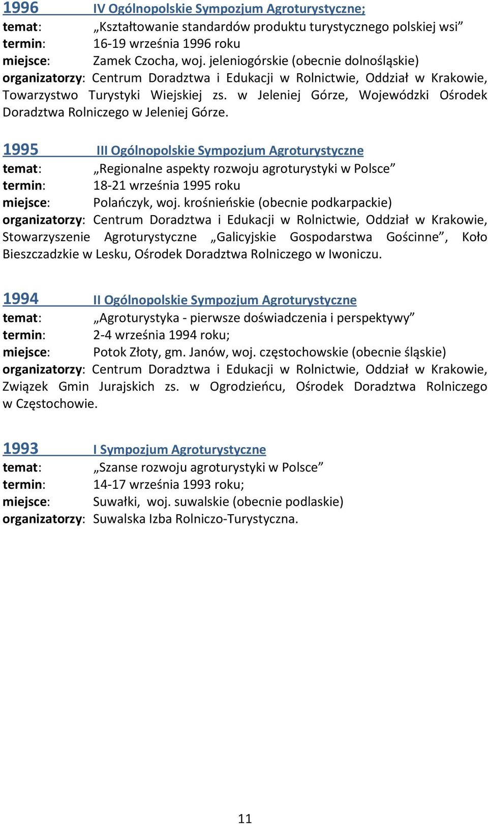 w Jeleniej Górze, Wojewódzki Ośrodek Doradztwa Rolniczego w Jeleniej Górze.