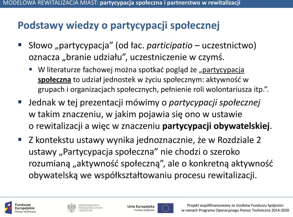 wolontariusza itp.