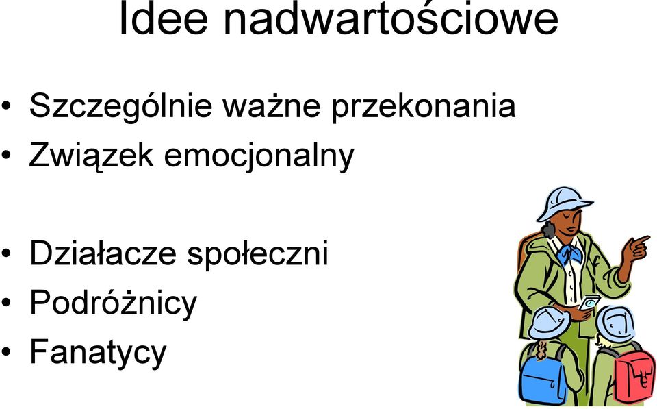 przekonania Związek