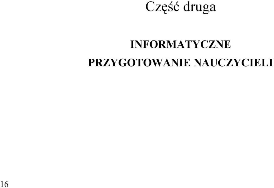 PRZYGOTOWANIE