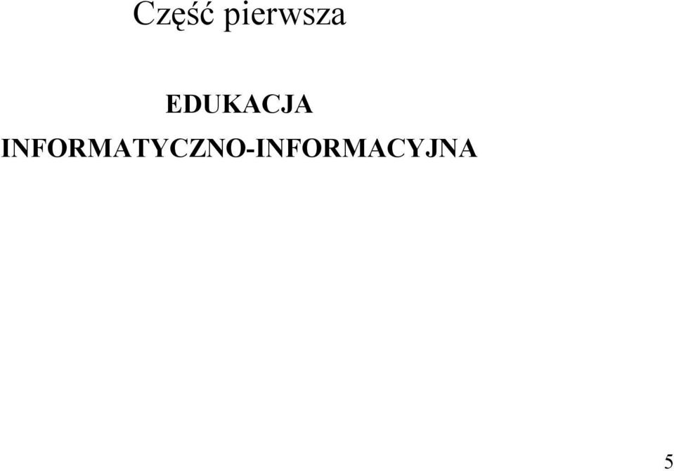 EDUKACJA