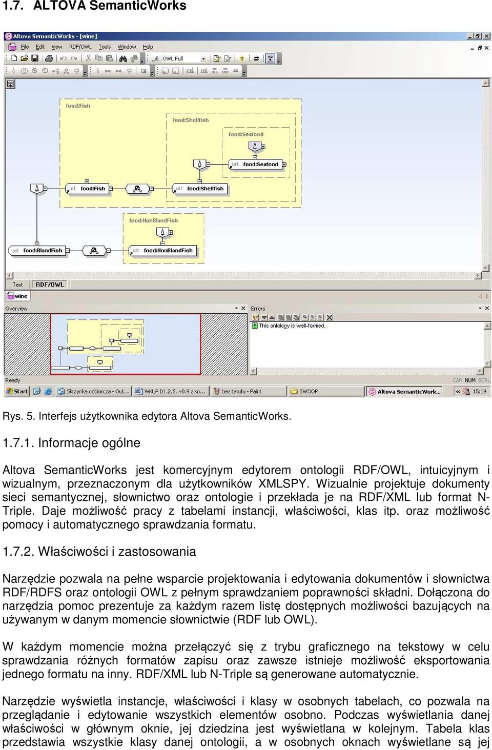 oraz możliwość pomocy i automatycznego sprawdzania formatu. 1.7.2.