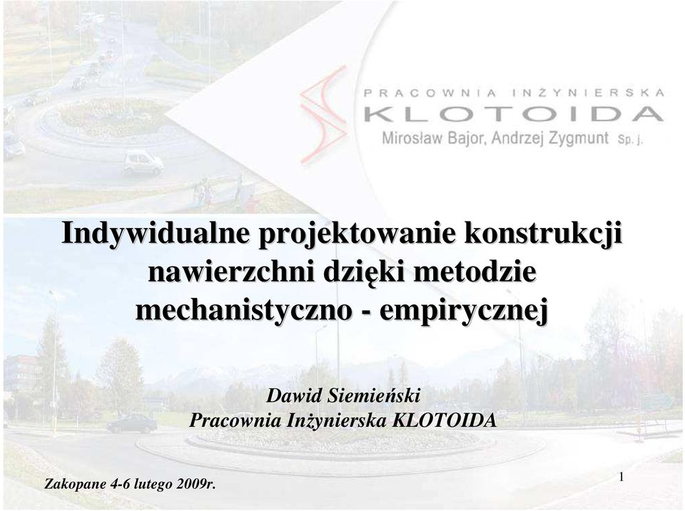 - empirycznej Dawid Siemieński Pracownia