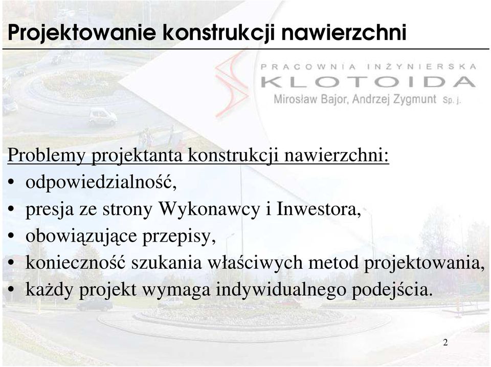 Wykonawcy i Inwestora, obowiązujące przepisy, konieczność szukania