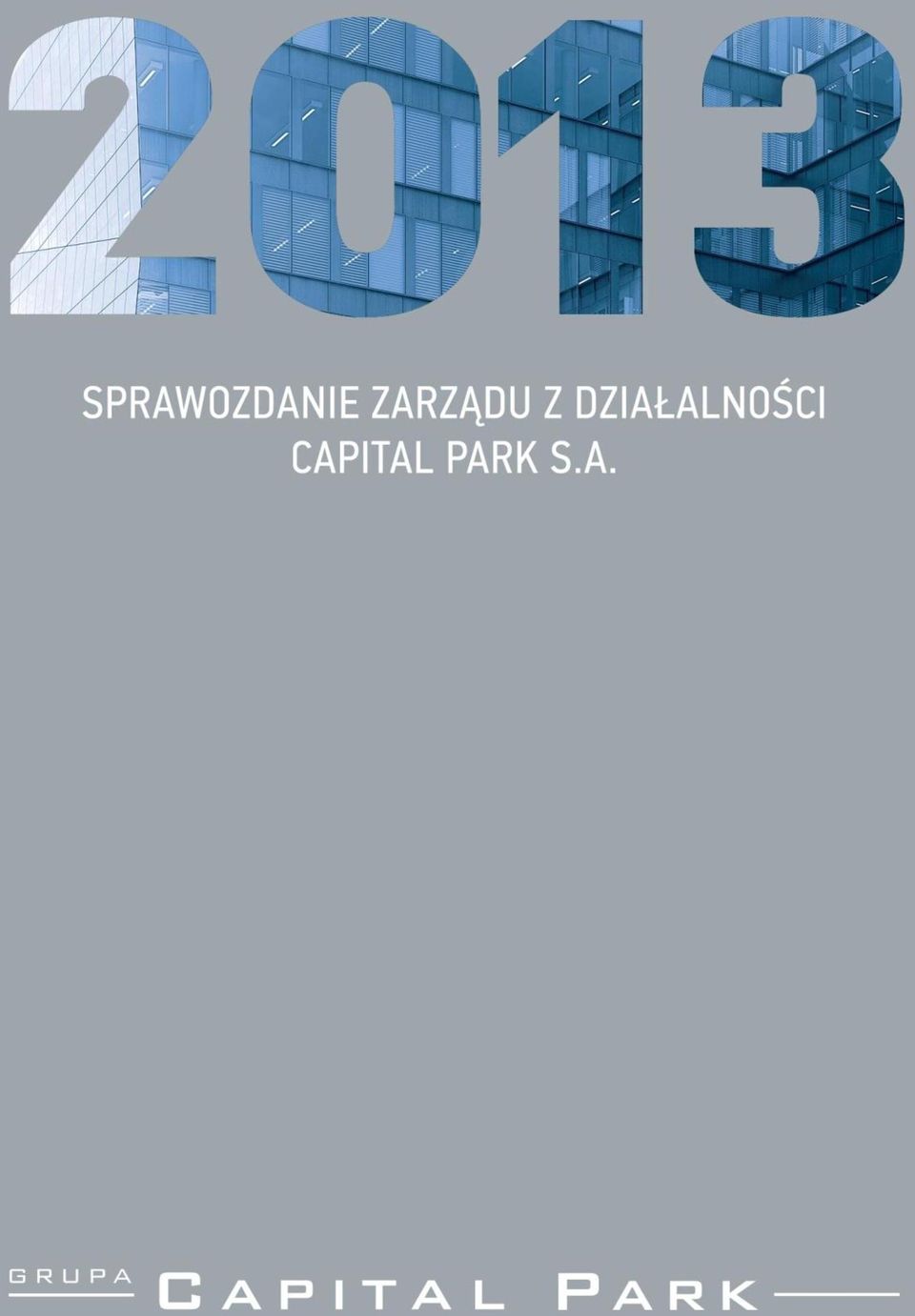 SPRAWOZDANIE ZARZĄDU Z