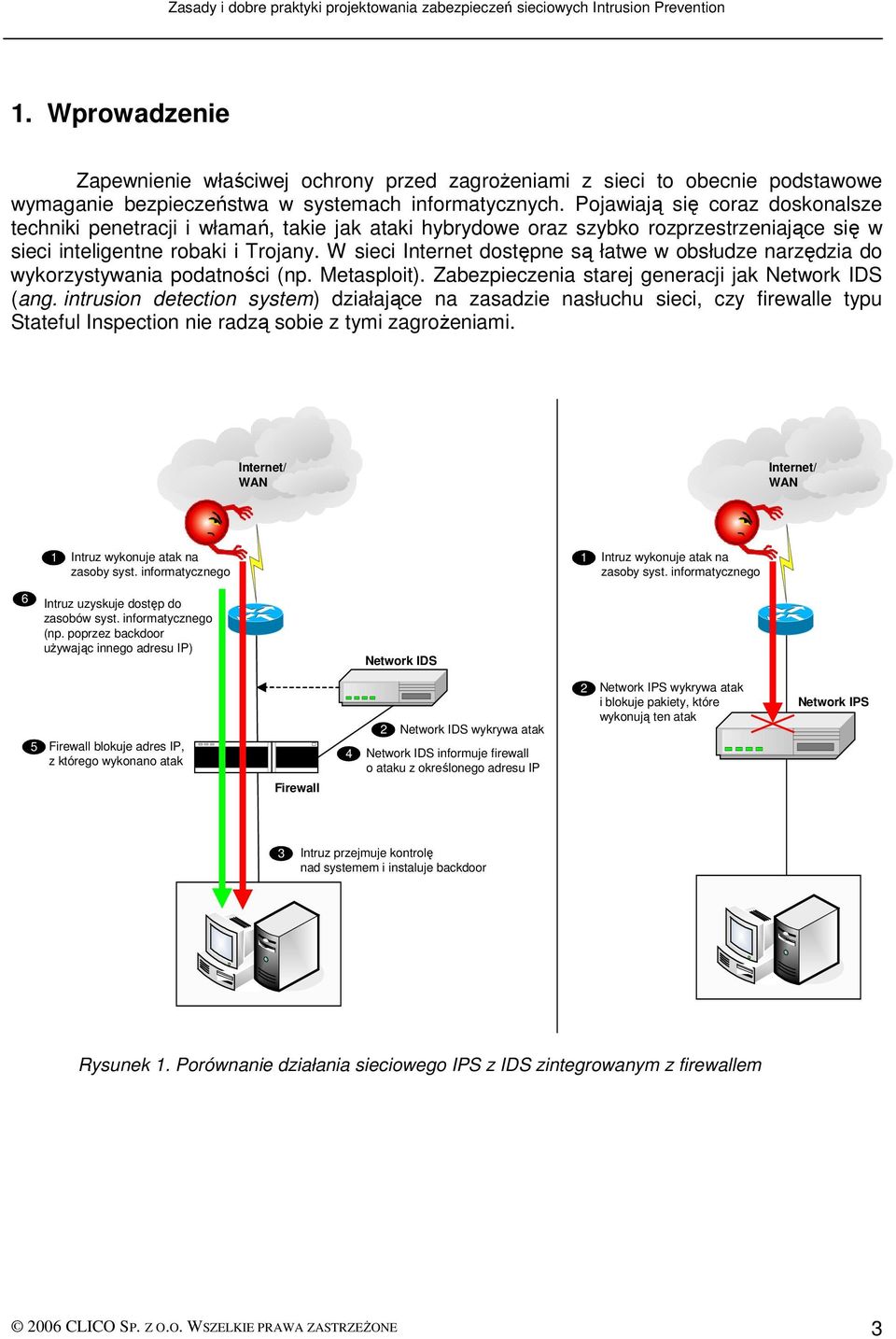 W sieci Internet dostępne są łatwe w obsłudze narzędzia do wykorzystywania podatności (np. Metasploit). Zabezpieczenia starej generacji jak Network IDS (ang.