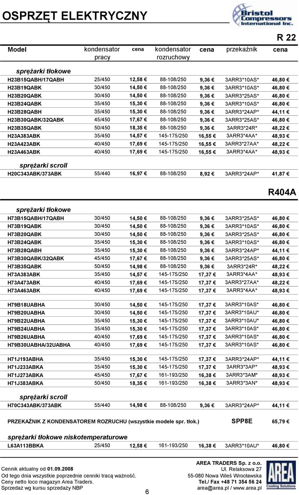 3ARR3*24AP* 44,11 H23B30QABK/32QABK 45/450 17,67 88-108/250 9,36 3ARR3*25AS* 46,80 H23B35QABK 50/450 18,35 88-108/250 9,36 3ARR3*24R* 48,22 H23A383ABK 35/450 14,57 145-175/250 16,55 3ARR3*4AA* 48,93