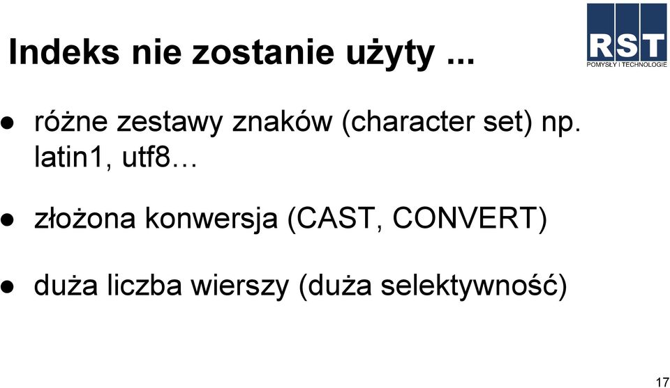 np. latin1, utf8 złożona konwersja