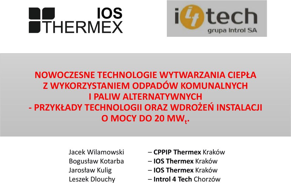 DO 20 MW t.