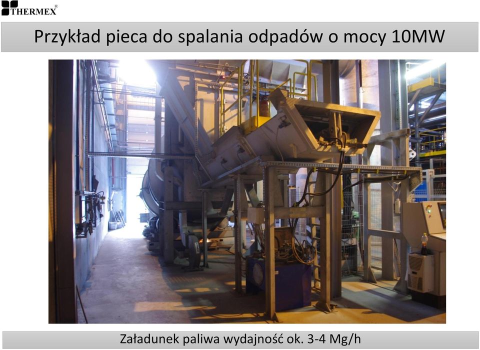 mocy 10MW Załadunek