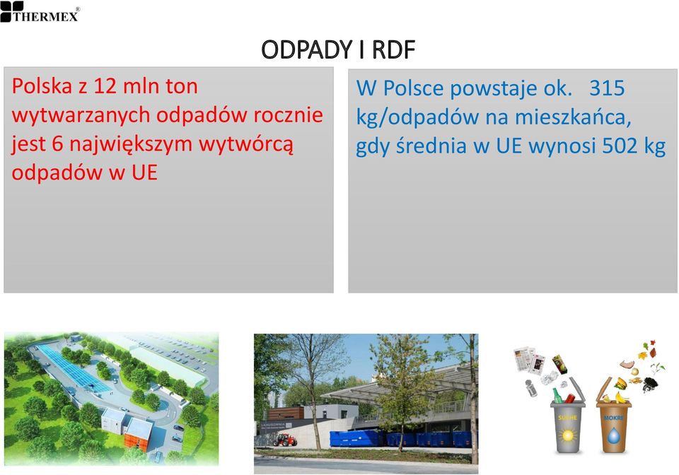 UE ODPADY I RDF W Polsce powstaje ok.