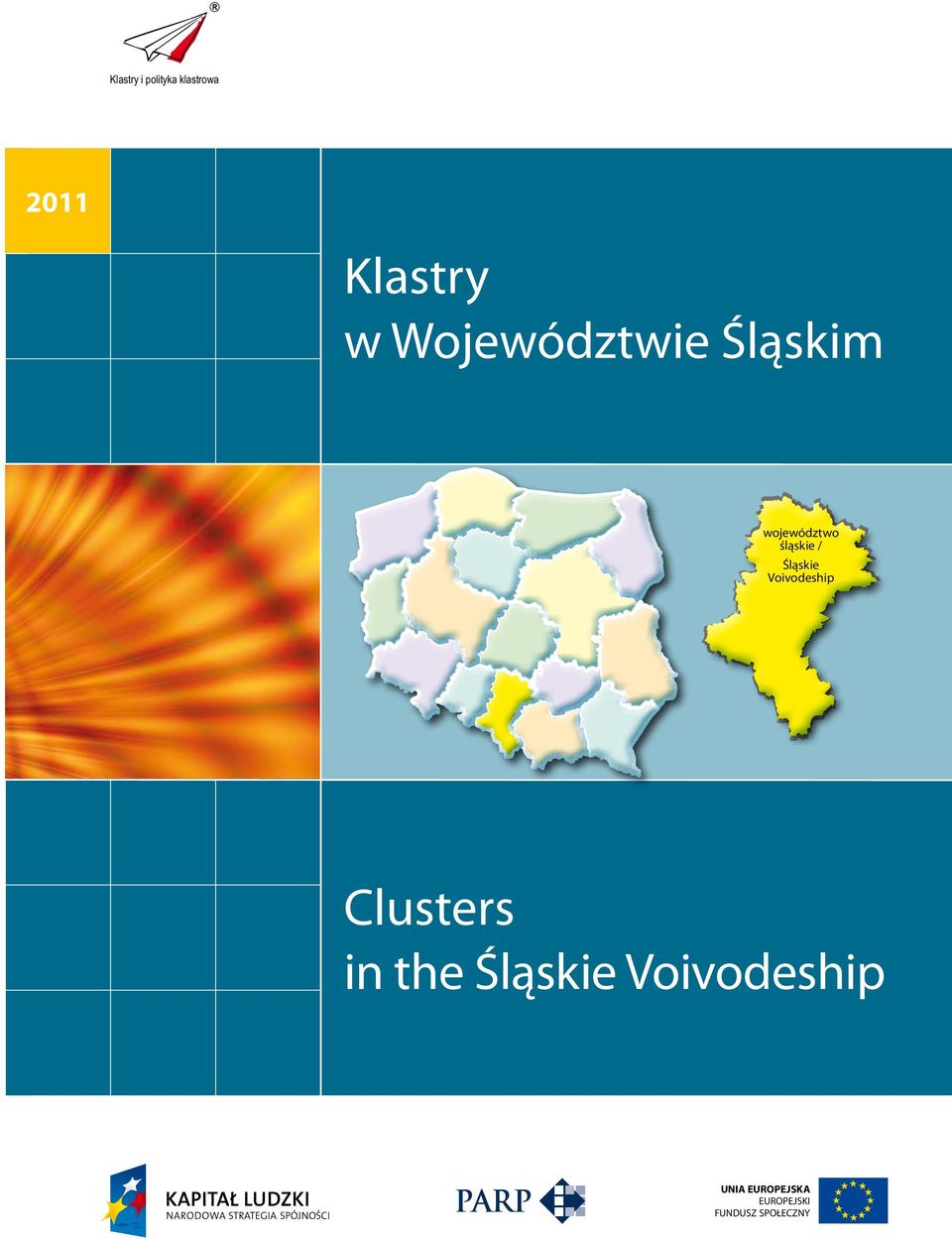 Śląskie Voivodeship Clusters in the Śląskie
