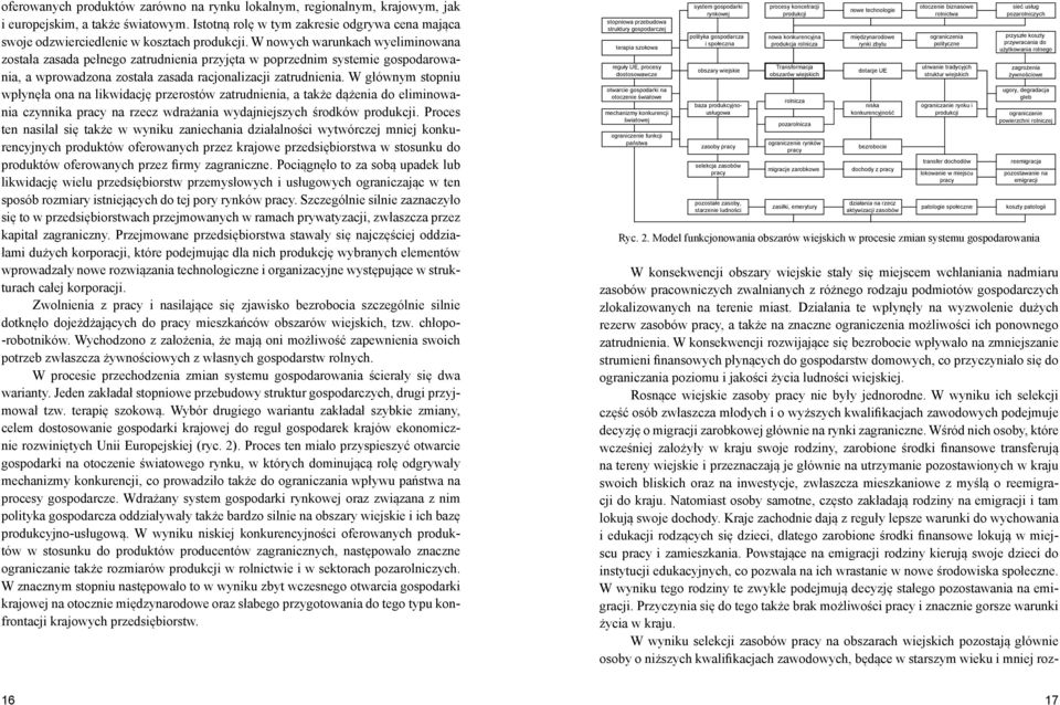 W nowych warunkach wyeliminowana została zasada pełnego zatrudnienia przyjęta w poprzednim systemie gospodarowania, a wprowadzona została zasada racjonalizacji zatrudnienia.