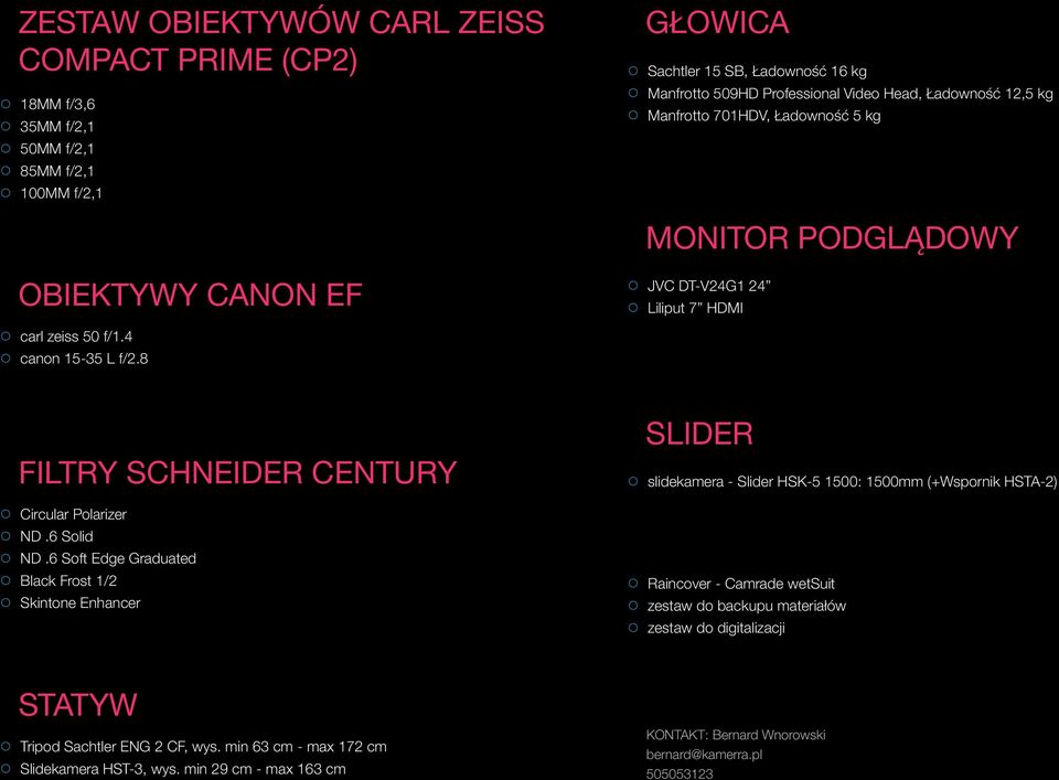 8 FILTRY SCHNEIDER CENTURY Circular Polarizer ND.6 Solid ND.