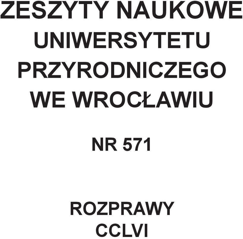 PRZYRODNICZEGO WE