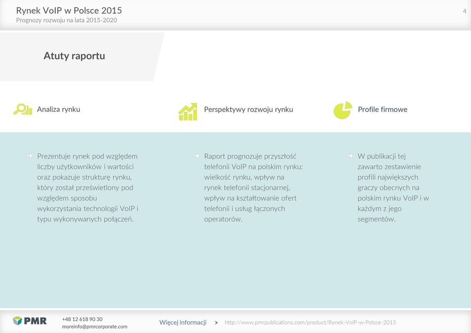 Raport prognozuje przyszłość telefonii VoIP na polskim rynku: wielkość rynku, wpływ na rynek telefonii stacjonarnej, wpływ na kształtowanie ofert telefonii i usług