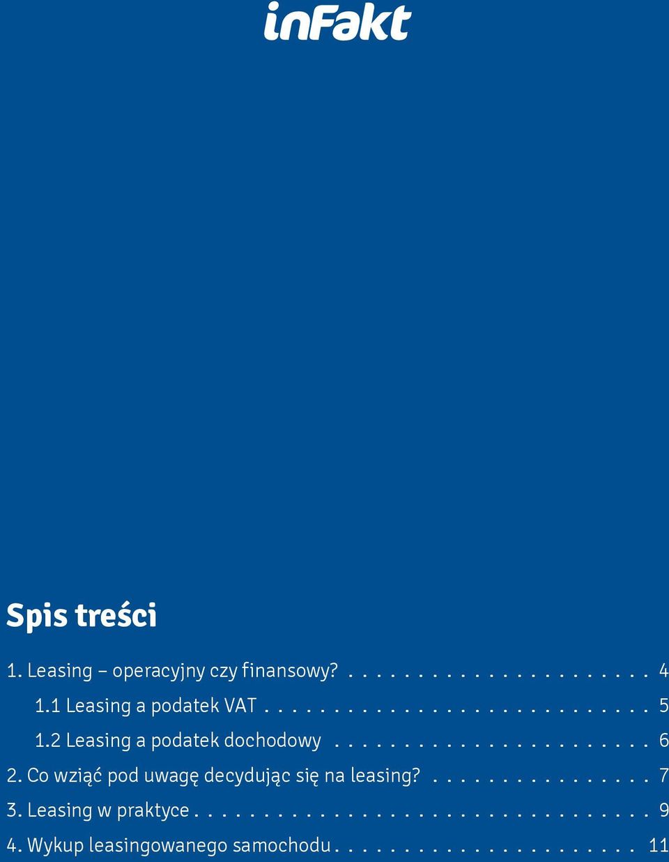 2 Leasing a podatek dochodowy 6 2.