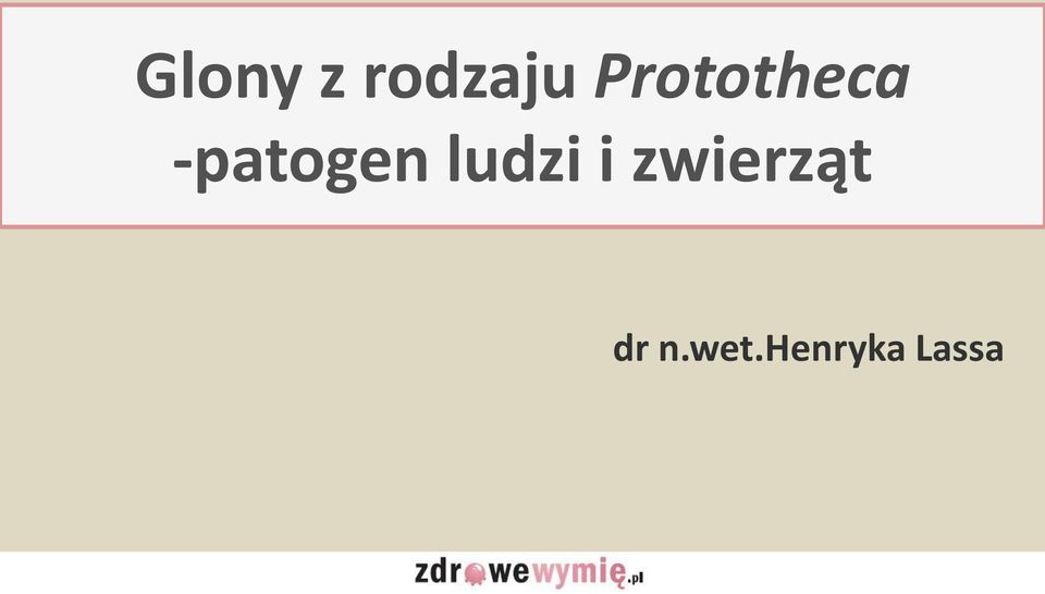 -patogen ludzi i