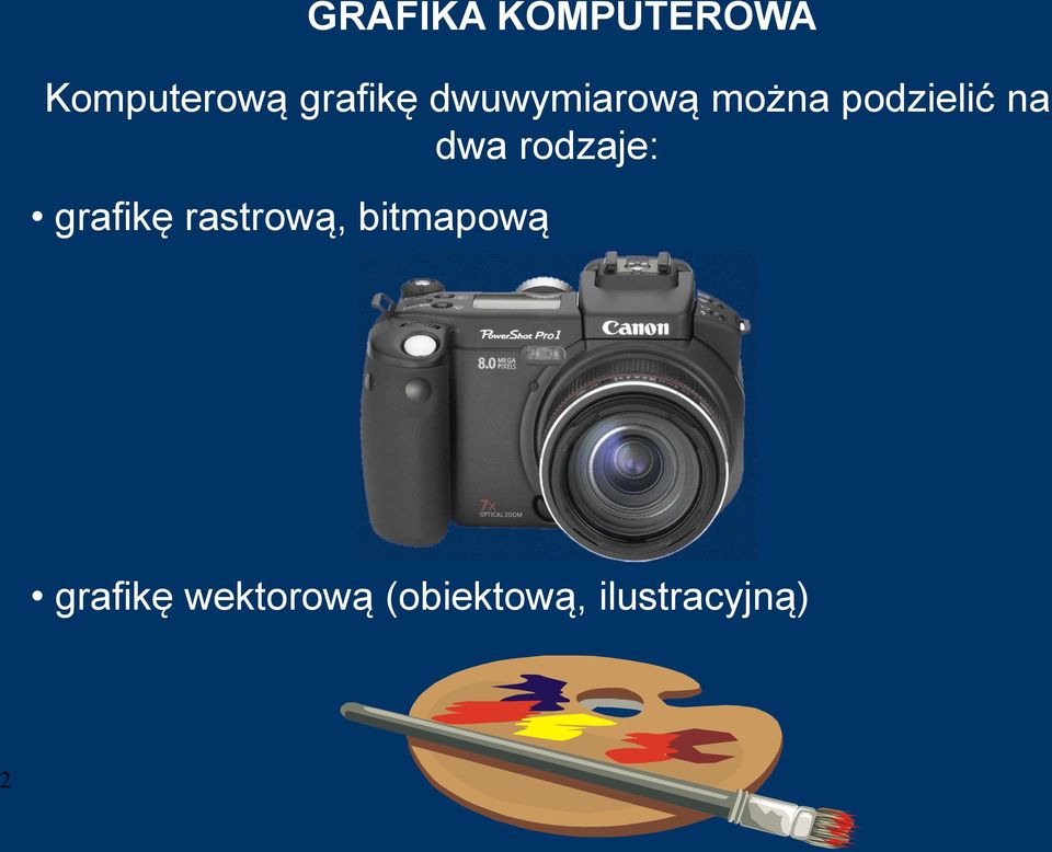 rastrową, bitmapową GRAFIKA KOMPUTEROWA