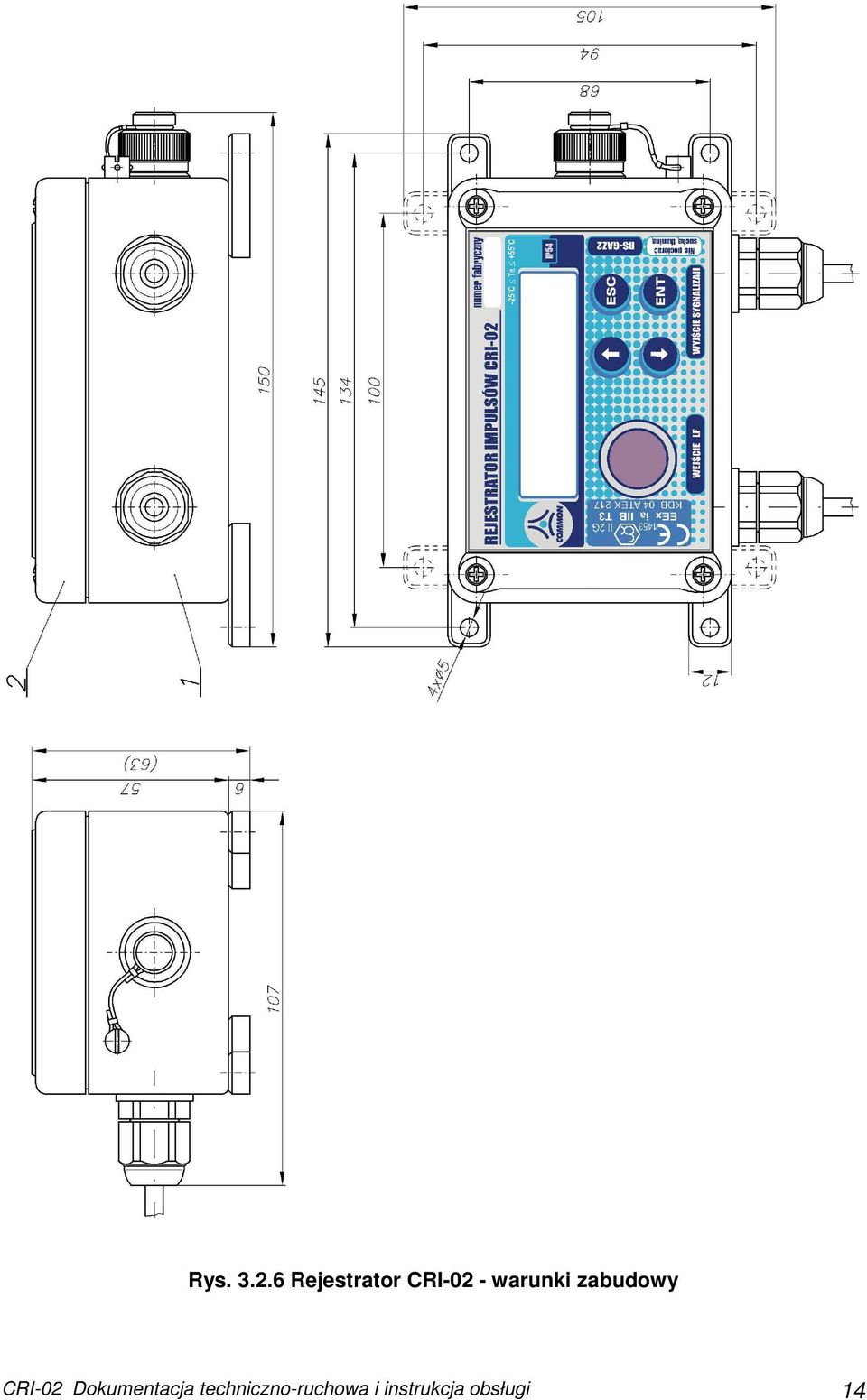 warunki zabudowy CRI-02