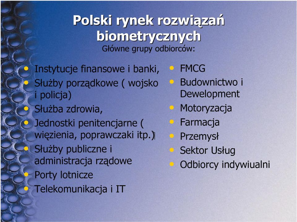 więzienia, poprawczaki itp.