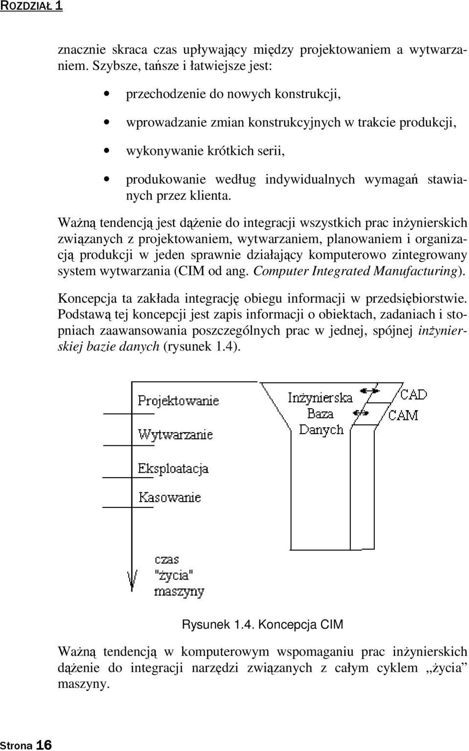 stawianych przez klienta.