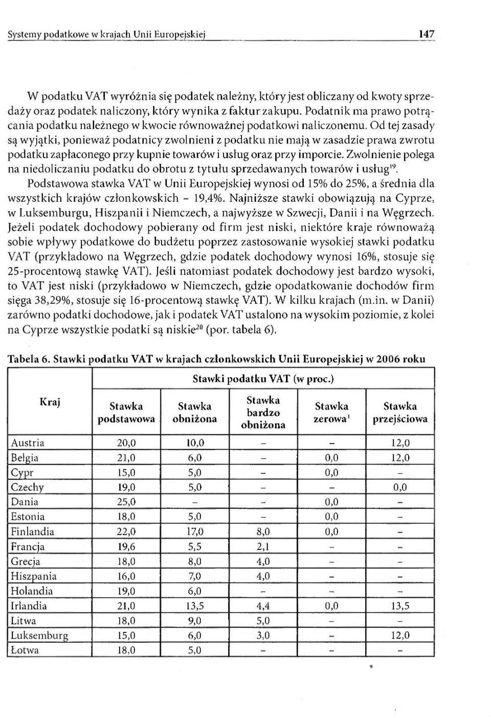 Od tej zasady są wyjątki, ponieważ podatnicy zwolnieni z podatku nie mają w zasadzie prawa zwrotu podatku zapłaconego przy kupnie towarów i usług oraz przy imporcie.