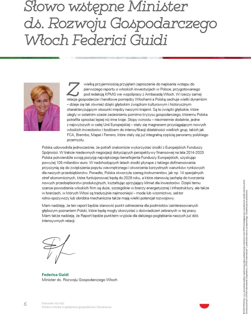 współpracy z Ambasadą Włoch.