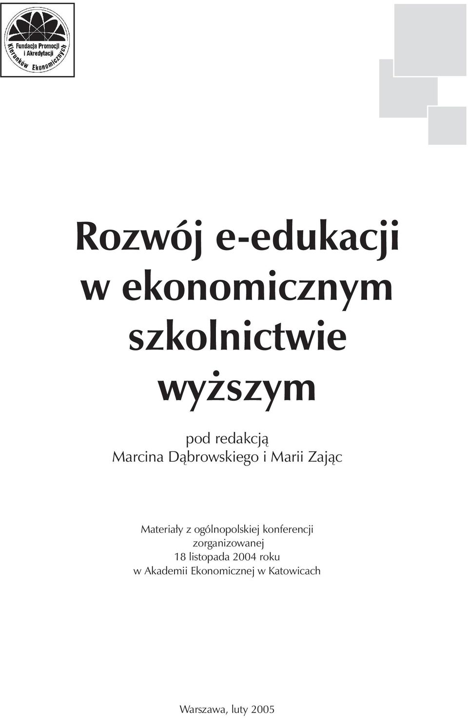 ogólnopolskiej konferencji zorganizowanej 18 listopada