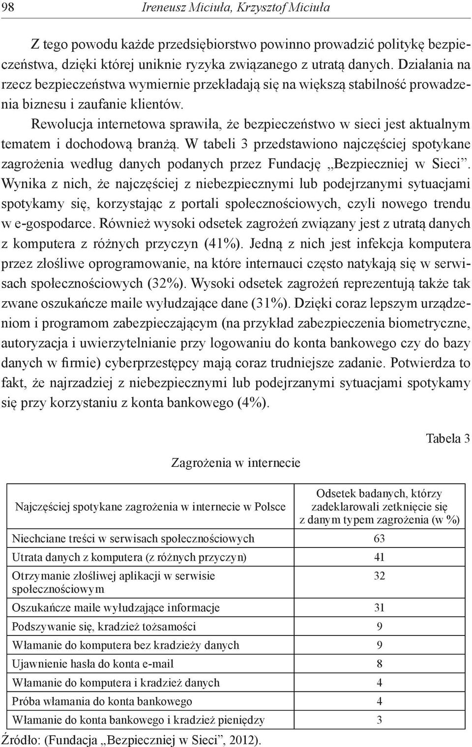 Rewolucja internetowa sprawiła, że bezpieczeństwo w sieci jest aktualnym tematem i dochodową branżą.