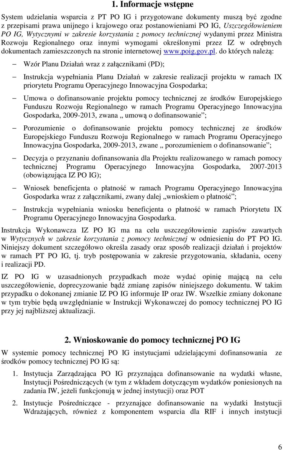 internetowej www.poig.gov.pl.