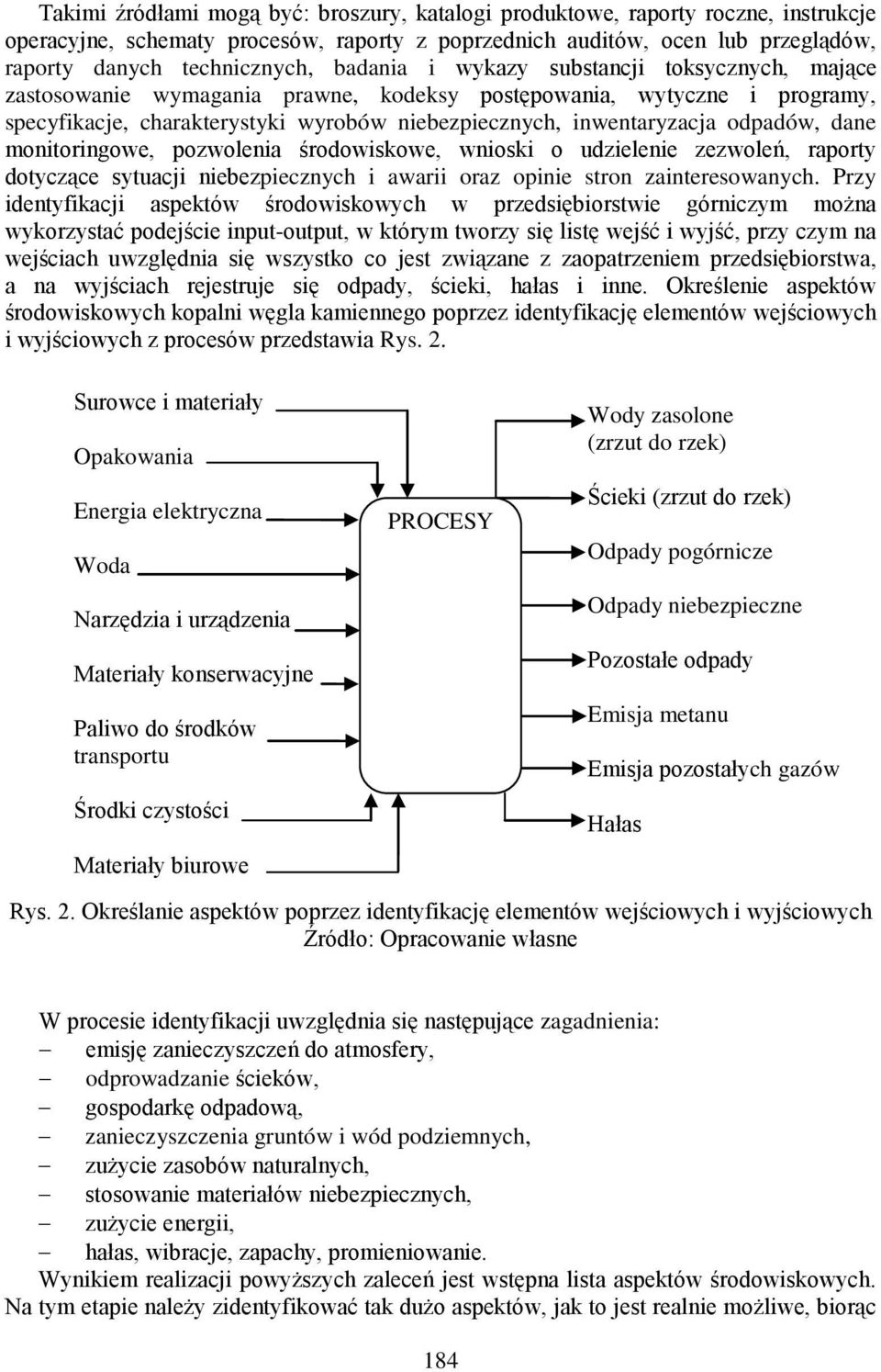 odpadów, dane monitoringowe, pozwolenia środowiskowe, wnioski o udzielenie zezwoleń, raporty dotyczące sytuacji niebezpiecznych i awarii oraz opinie stron zainteresowanych.