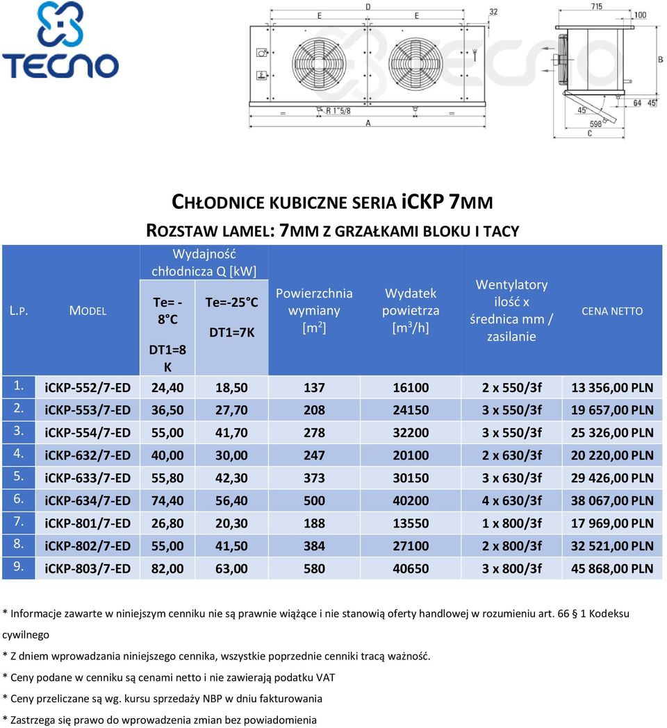 ickp-554/7-ed 55,00 41,70 278 32200 3 x 550/3f 25 326,00 PLN 4. ickp-632/7-ed 40,00 30,00 247 20100 2 x 630/3f 20 220,00 PLN 5. ickp-633/7-ed 55,80 42,30 373 30150 3 x 630/3f 29 426,00 PLN 6.