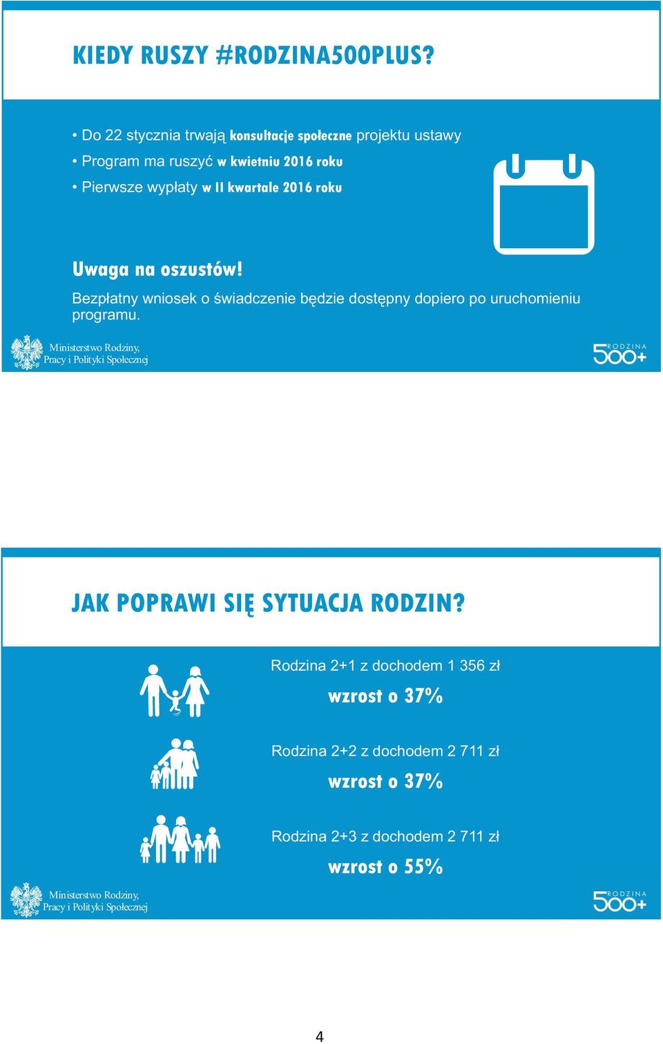 roku Uwaga na oszustów! Bezp atny wniosek o wiadczenie b dzie dost pny dopiero po uruchomieniu programu.