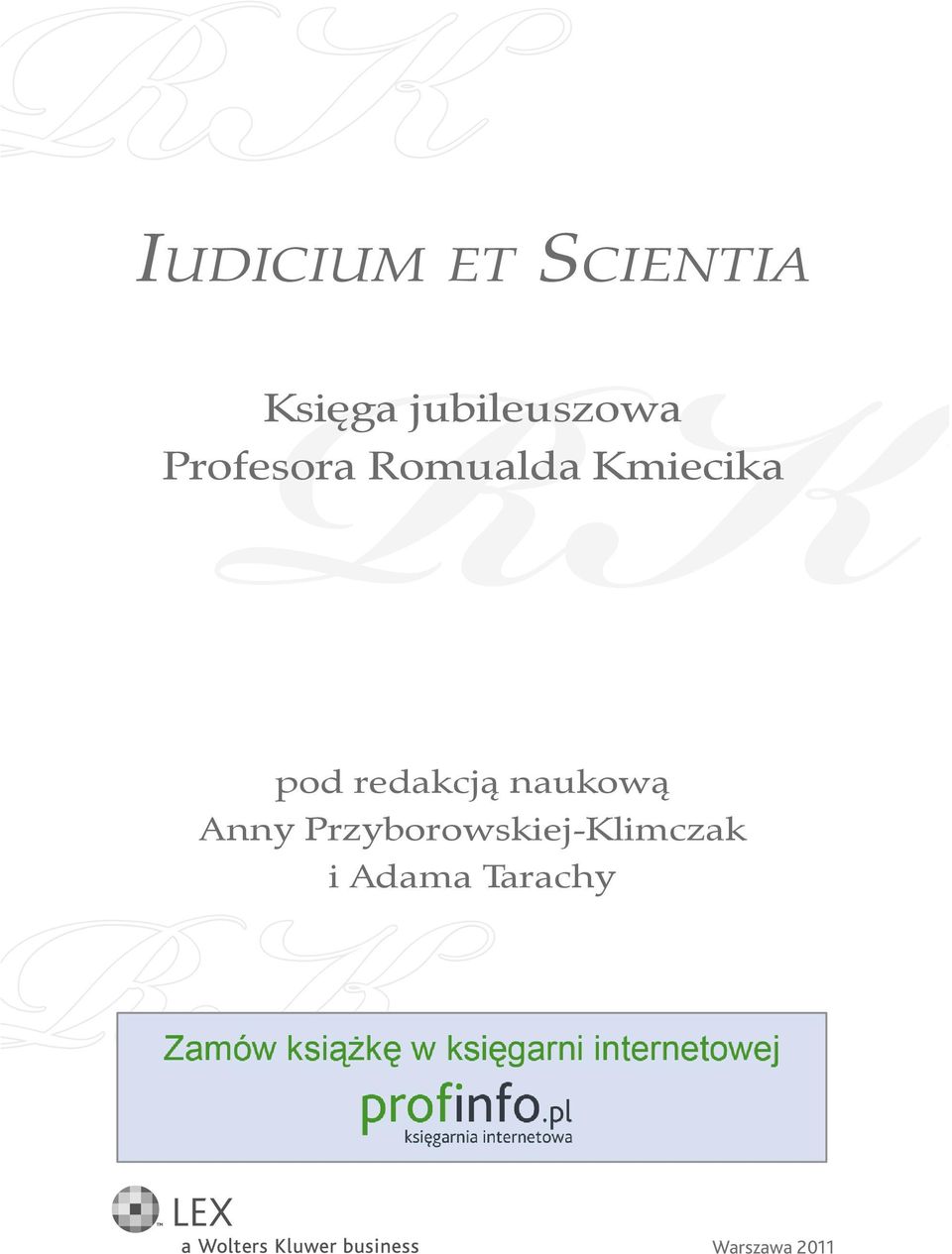 Kmiecika pod redakcją naukową K Anny