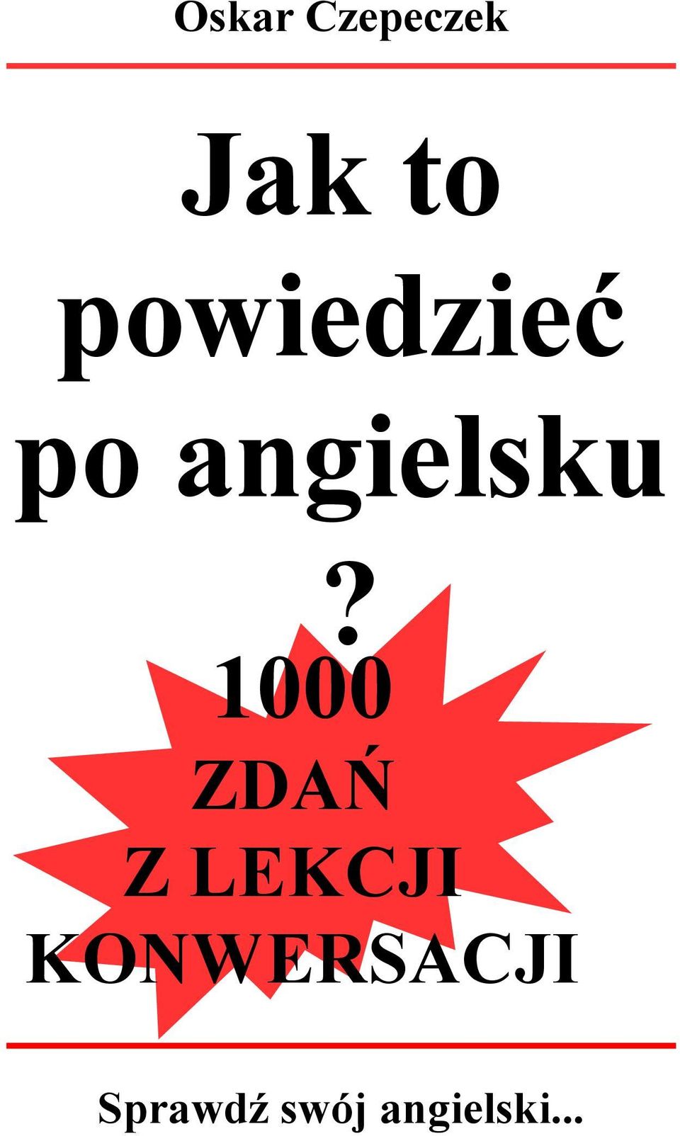 1000 ZDAŃ Z LEKCJI