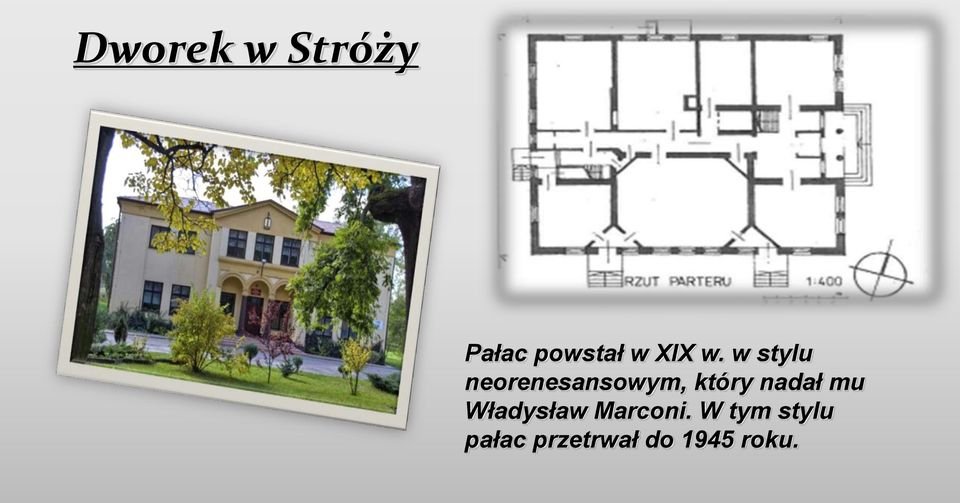 w stylu neorenesansowym, który